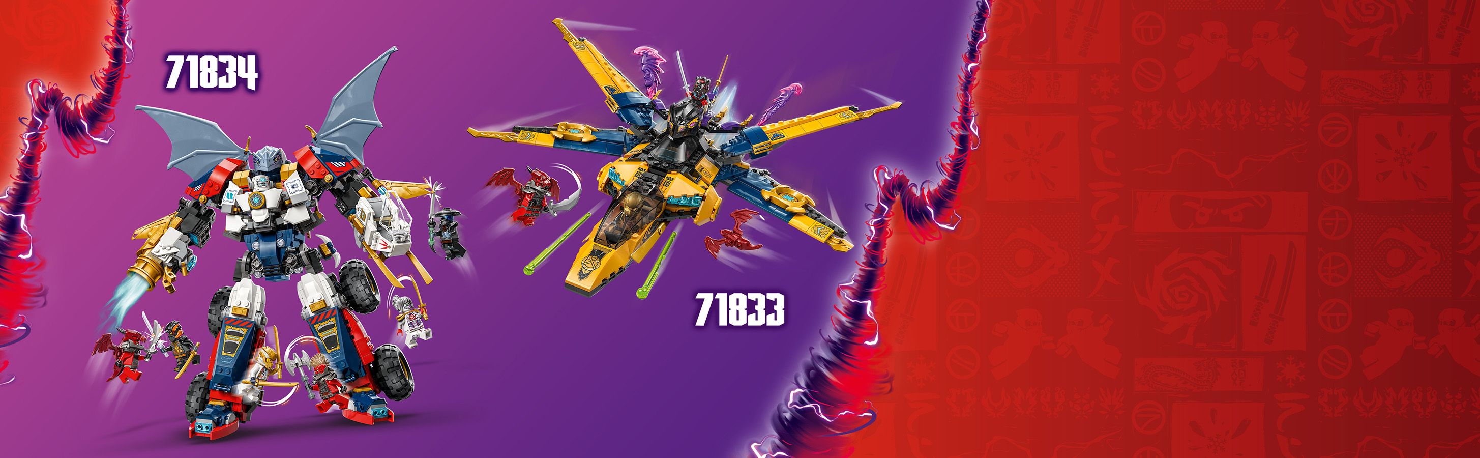 Zbierajte ďalšie stavebnice LEGO® NINJAGO®